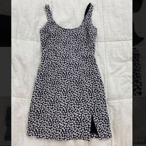 Abercrombie 90s Scoopneck Slip Mini Dress